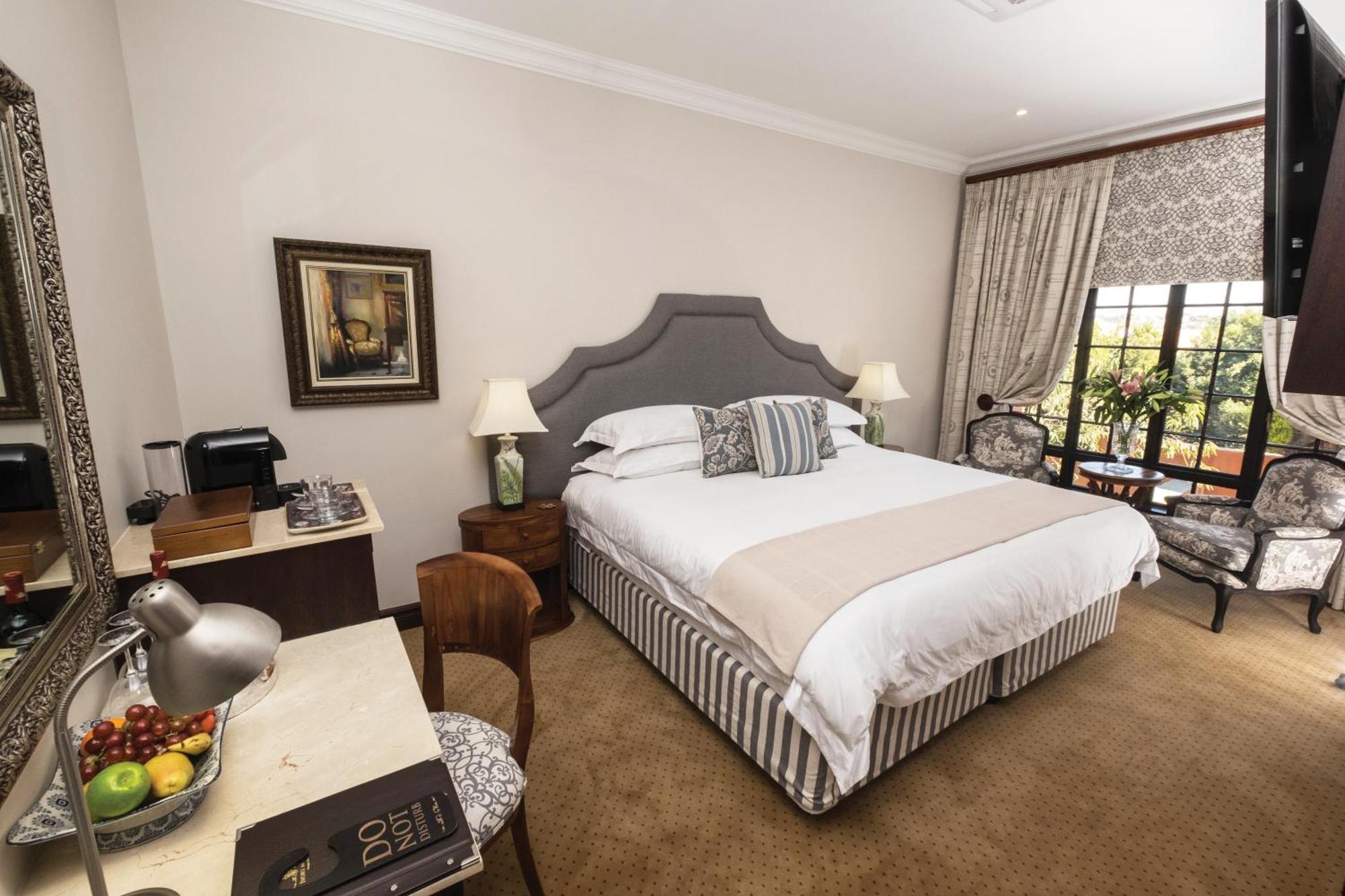Ivory Manor Boutique Hotel Pretoria Exterior foto